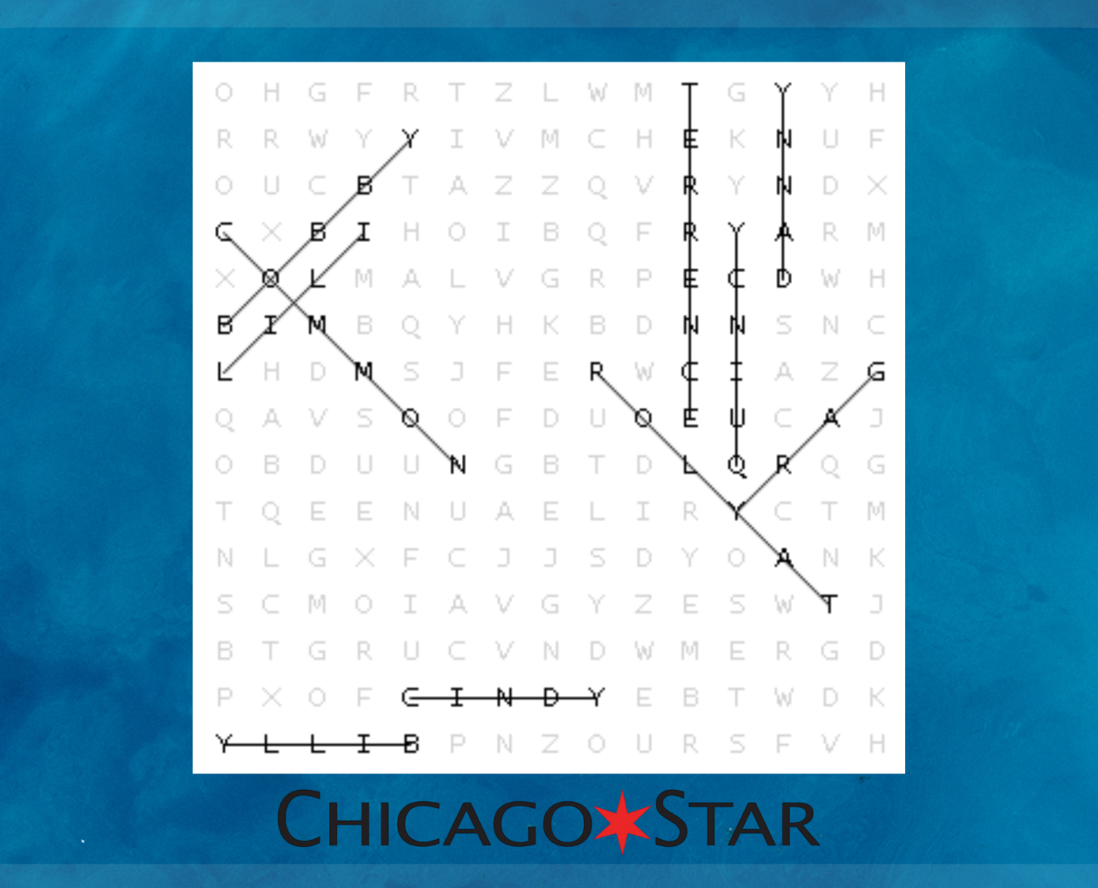 Pisces Power Word Search Answer Key PHoto